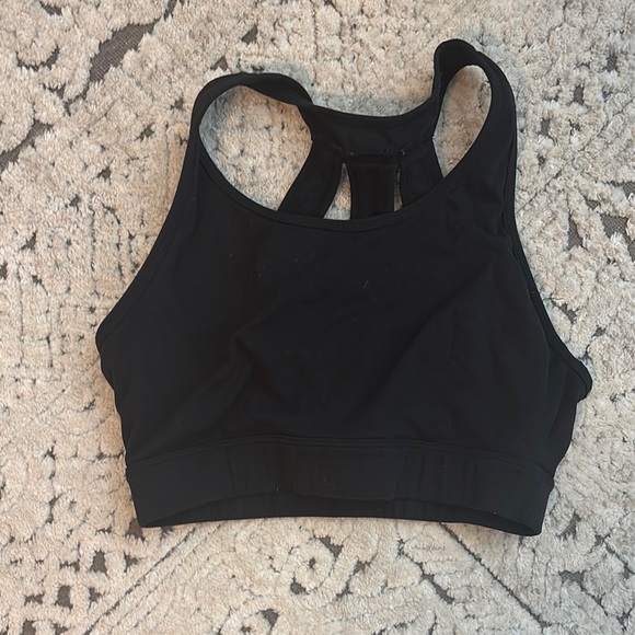 NVGTN Other - NVGTN Black Racerback Sports Bra Intimates